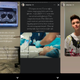 Screenshots from Ruby Rose's Instagram in which she details how serious her neck and spinal injuries were.